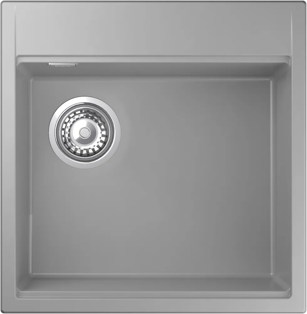 Фото товара: Rivelato TESORO TR-505-L grigio metallizz, мойка, гранит, серый металлик