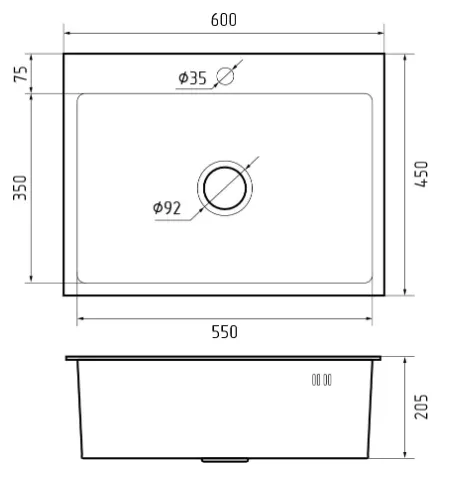 Схема встраивания