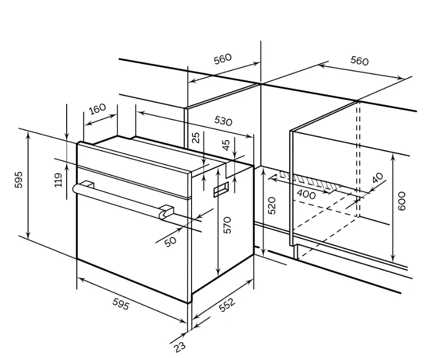 Схема встраивания