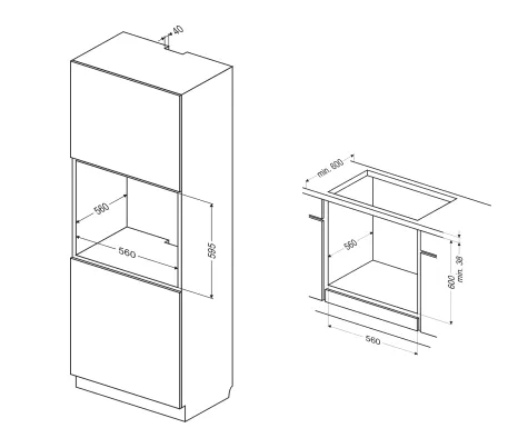 Схема встраивания