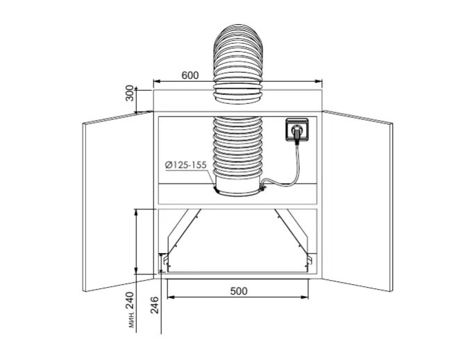 Схема встраивания