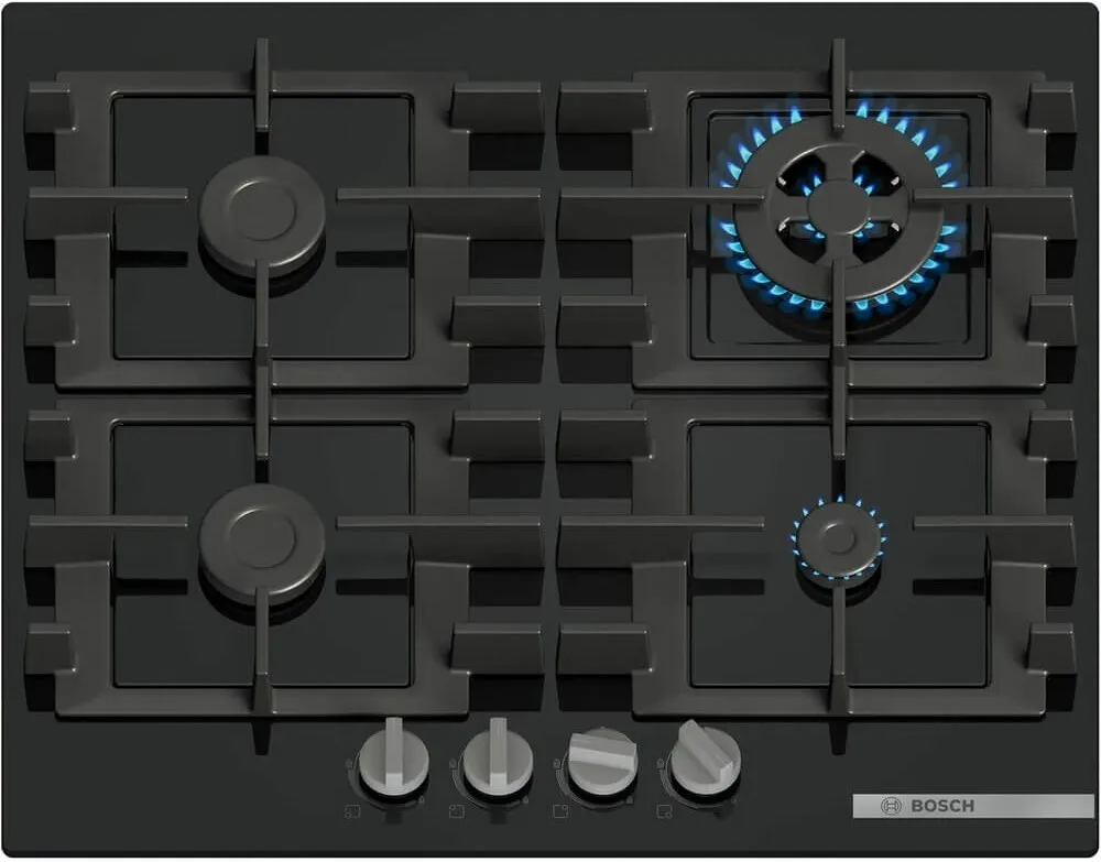 Фото товара: Bosch PNH6B6K40 газовая поверхность