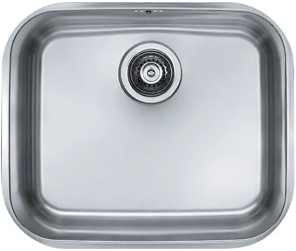 Фото товара: ALVEUS VARIANT 10 SAT-90, мойка, нержавеющая сталь сатин (в комплекте с сифоном 1130550)