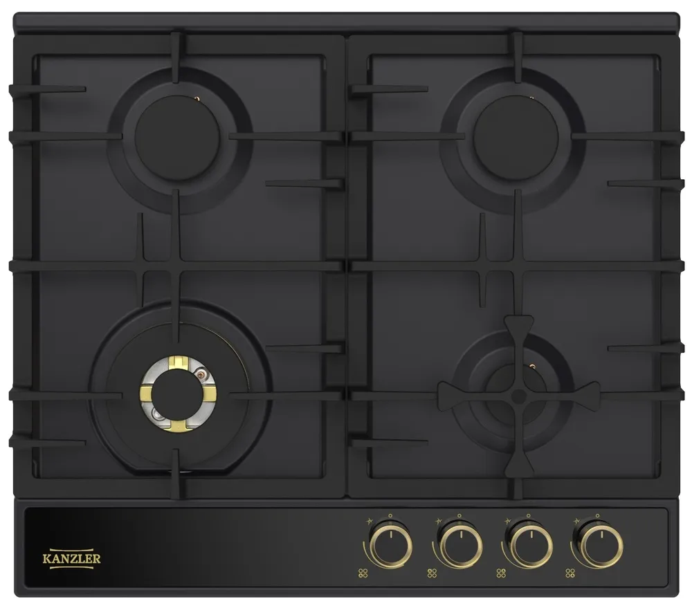 Фото товара: Kanzler KM 536 S газовая поверхность