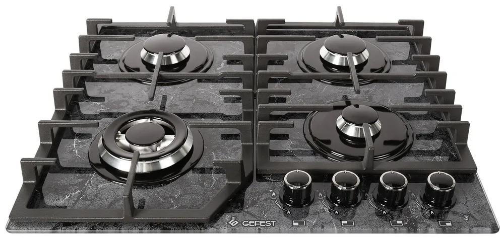 Детальное фото товара: GEFEST ПВГ 2232-01 Р53 газовая поверхность