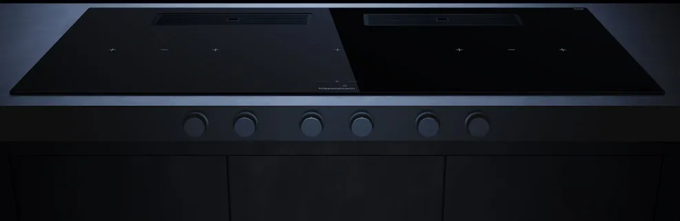 Детальное фото товара: Kuppersbusch KMI 12850.0 SR-S Black Velvet индукционная поверхность