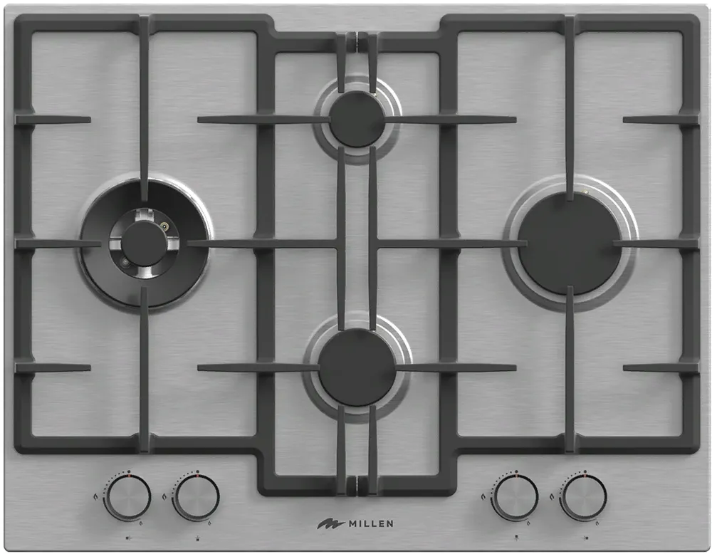 Фото товара: MILLEN MGHD 6501 IX газовая поверхность
