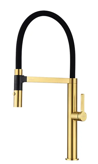 Фото товара: Paulmark LEADER, смеситель, брашированное золото