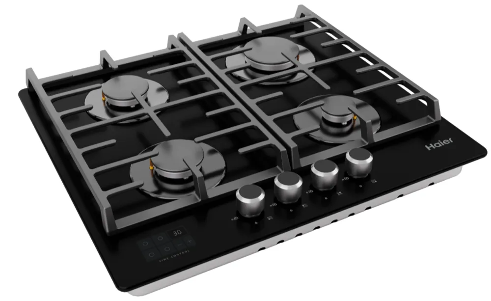 Детальное фото товара: Haier HHX-G64CNSB газовая поверхность