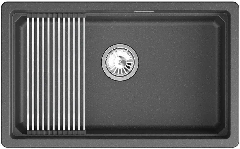 Фото товара: GRANULA 7303iU мойка, гранит, черный