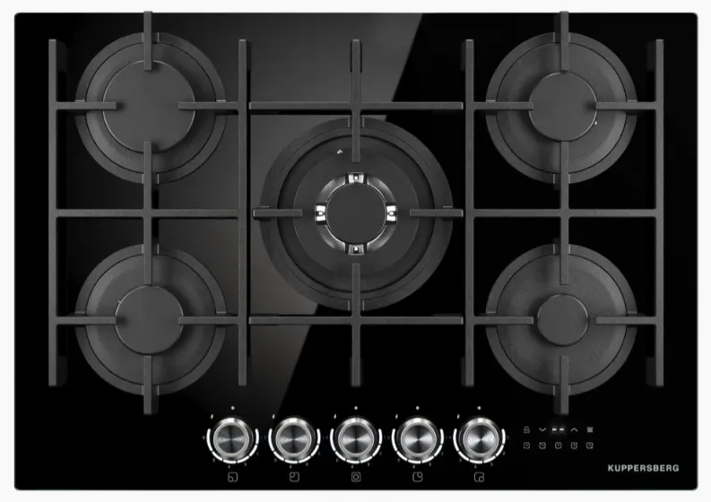 Фото товара: Kuppersberg FG 78 B газовая поверхность