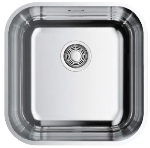 Детальное фото товара: Omoikiri Omi 44-U/IF-IN Quadro, мойка, нержавеющая сталь