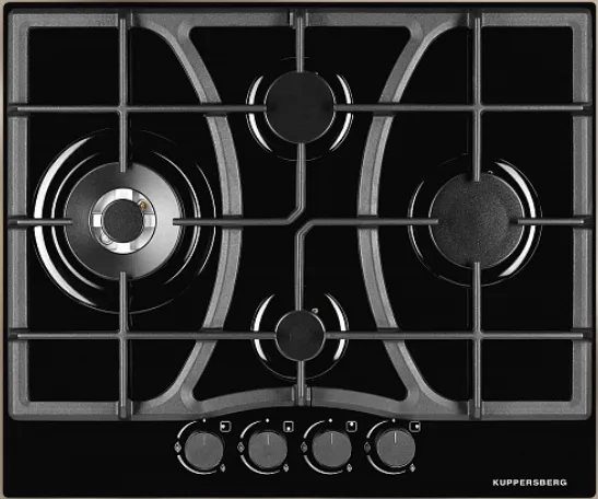 Фото товара: Kuppersberg FG 65 B газовая поверхность