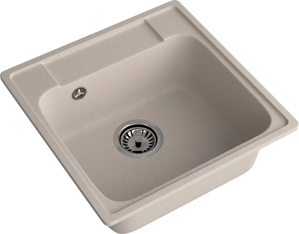 Фото товара: ЭкоМ 4848, мойка, гранит, песочный
