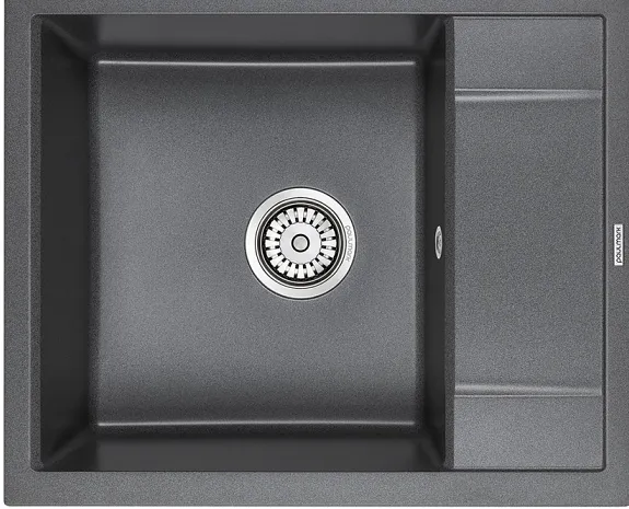 Детальное фото товара: Paulmark FLUGEN 50-600, мойка, гранит, графит