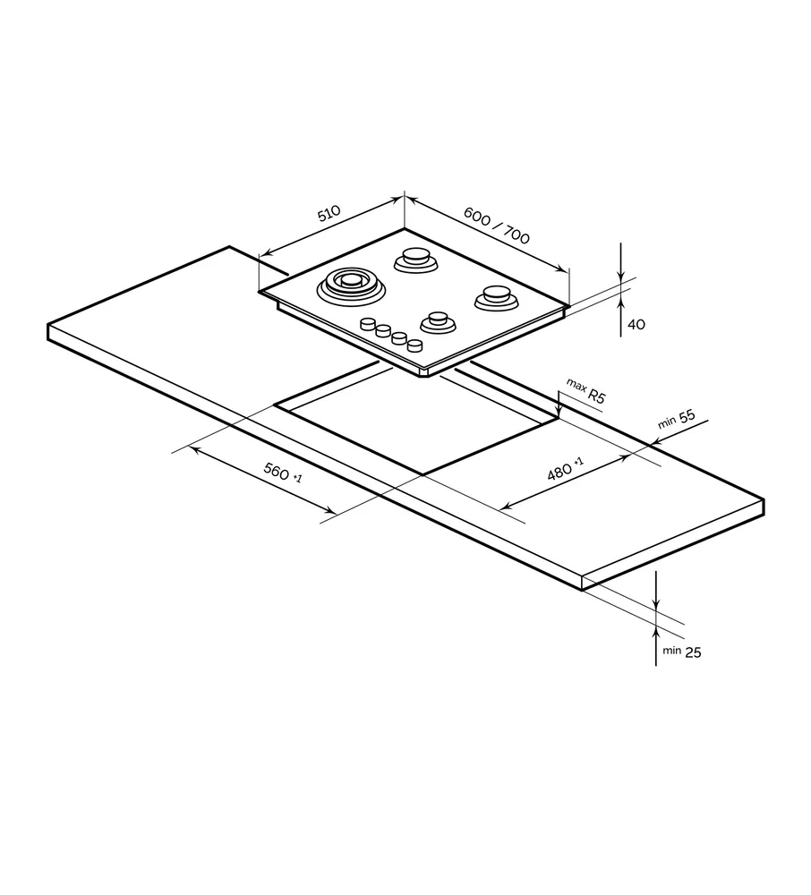 Схема встраивания