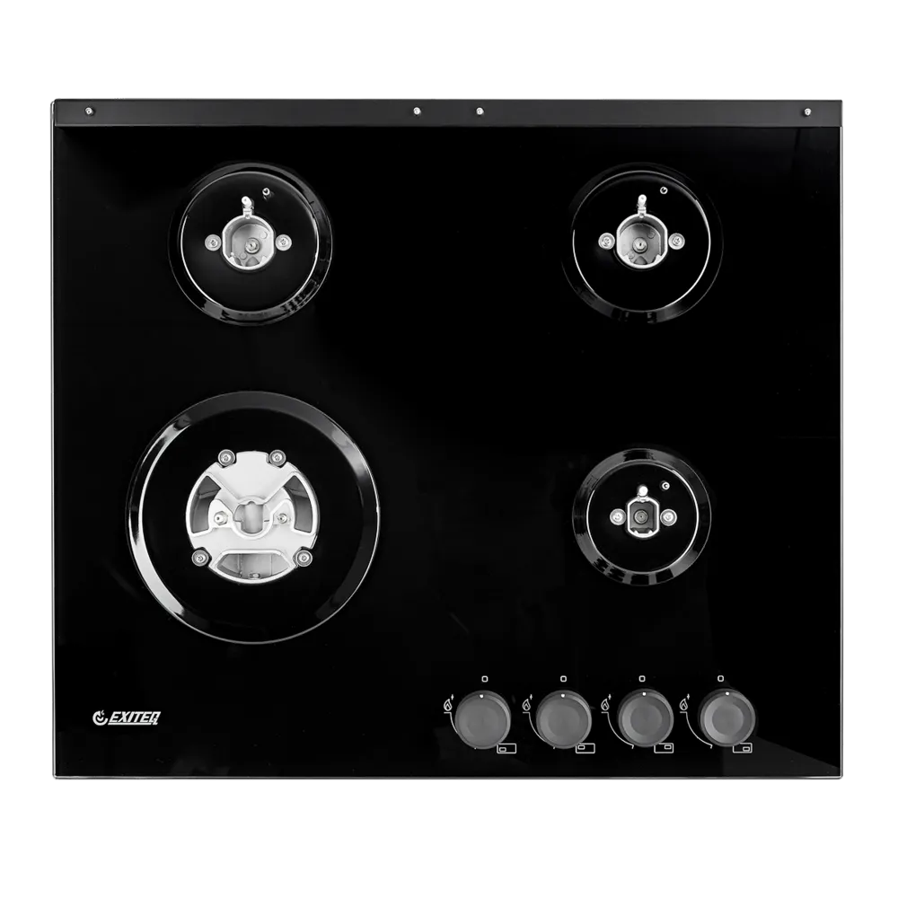 Детальное фото товара: EXITEQ EXH-207 black газовая поверхность