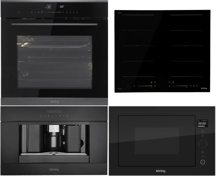 Фото товара: KORTING HIB 68900 B IMOVE + OKB 1331 S GNBX + KMI 825 TGN + KCM 9200 BG