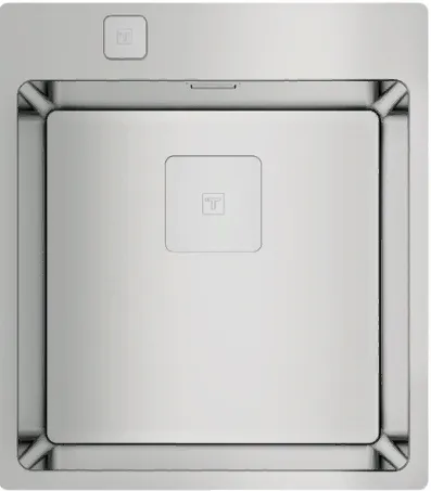 Детальное фото товара: Teka FORLINEA RS15 40.40, мойка, нержавеющая сталь полированная