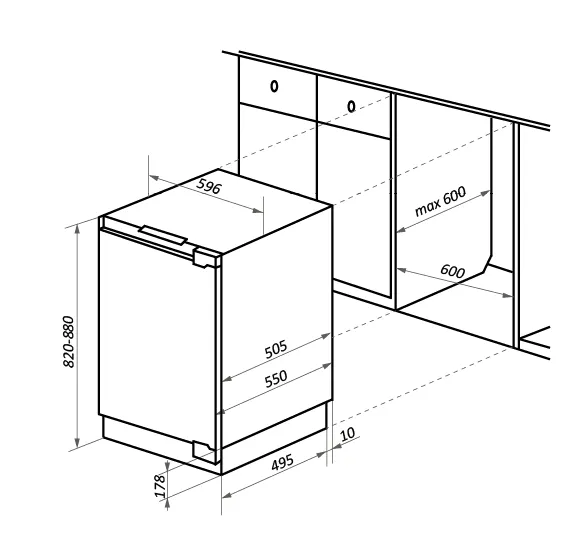 Схема встраивания