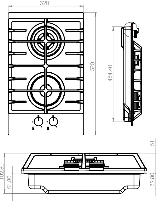Схема встраивания