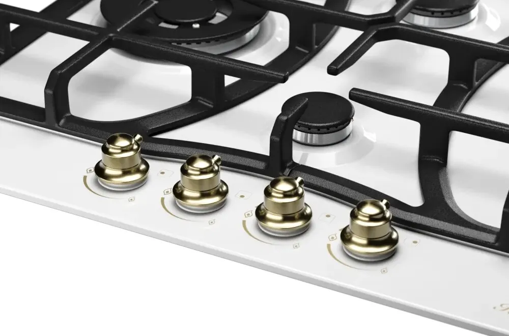 Детальное фото товара: Kuppersberg FS 610 W Bronze газовая поверхность