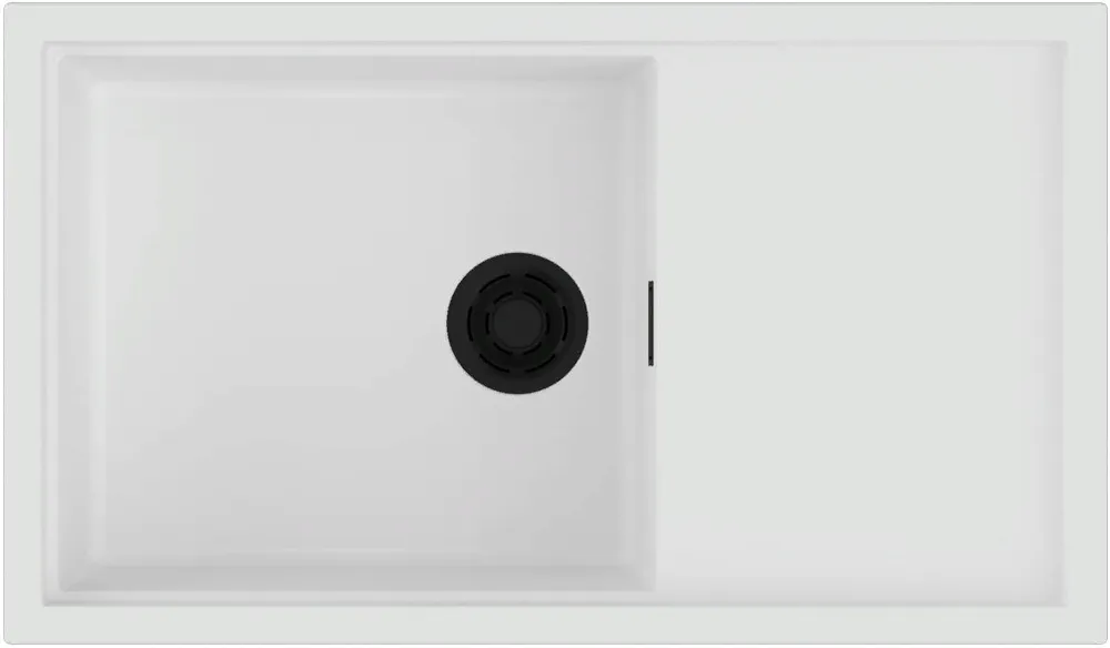 Фото товара: Omoikiri Sintesi 86-WH, мойка, керамика, белый