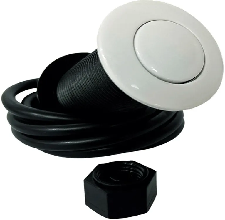 Фото товара: Bone Crusher пневмокнопка удлиненная Long Air switch (white)