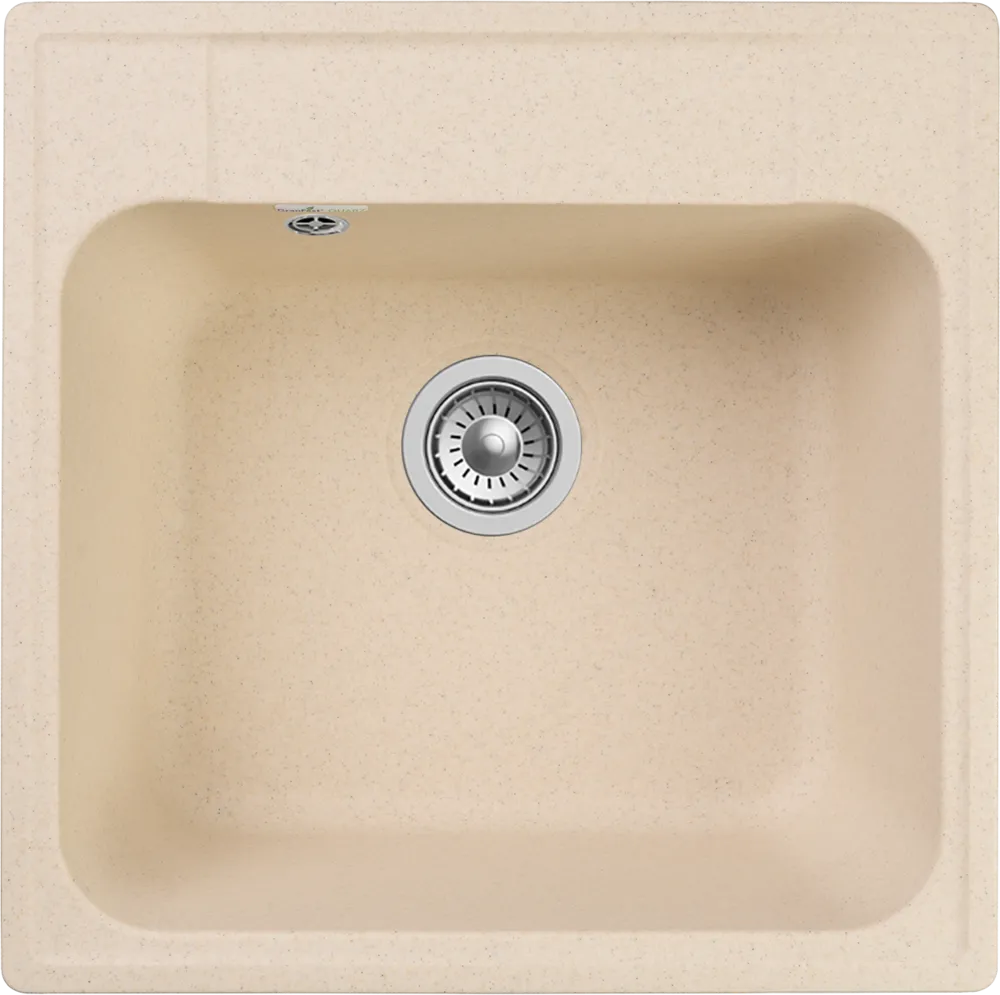 Фото товара: GranFest QUARZ GF-Z48, мойка, гранит, бежевый