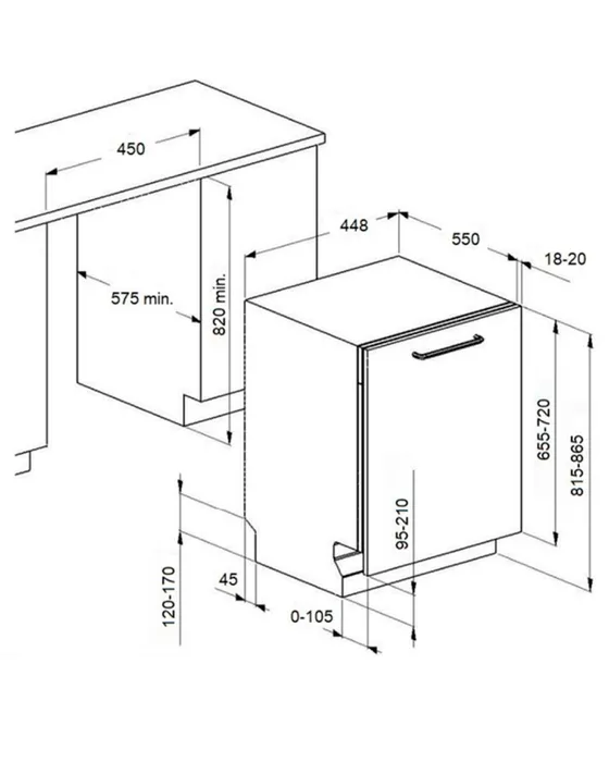 Схема встраивания