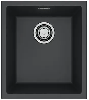 Фото товара: ALVEUS OMNI 10 GRANITAL DEEP BLACK-G90, мойка, гранит, темно-черный (в комплекте с сифоном 1145083)