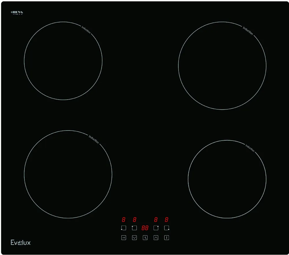Фото товара: Evelux EI 6040 индукционная поверхность