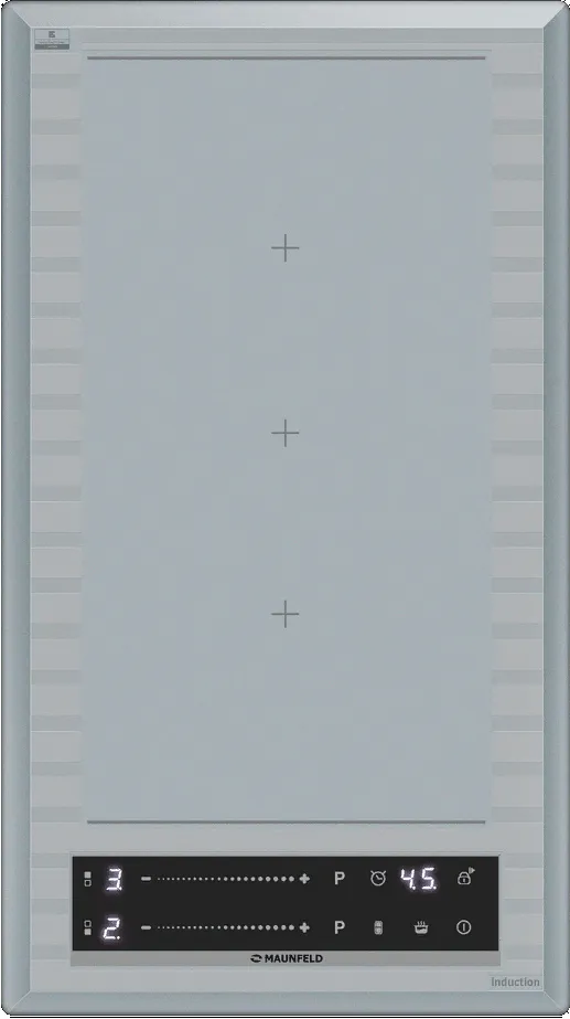 Фото товара: Maunfeld CVI292S2FMBL LUX индукционная поверхность