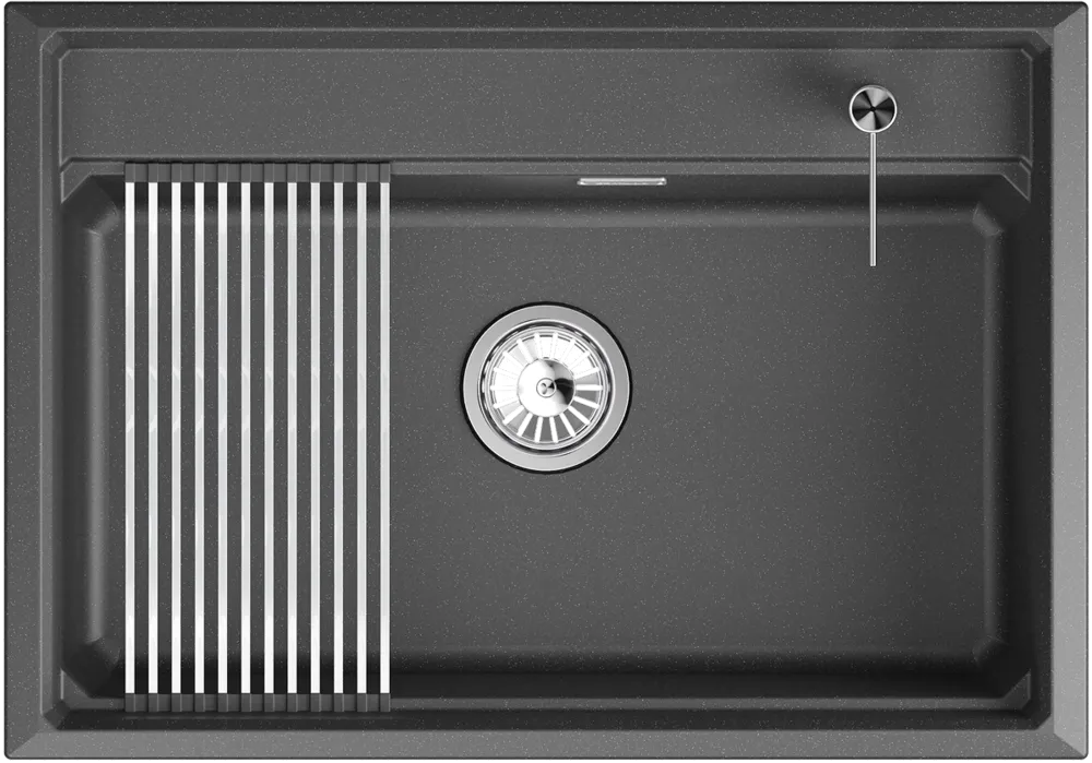 Фото товара: GRANULA 7301i мойка, гранит, шварц