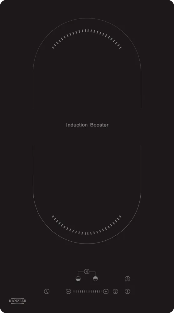 Фото товара: Kanzler KI 033 S индукционная поверхность