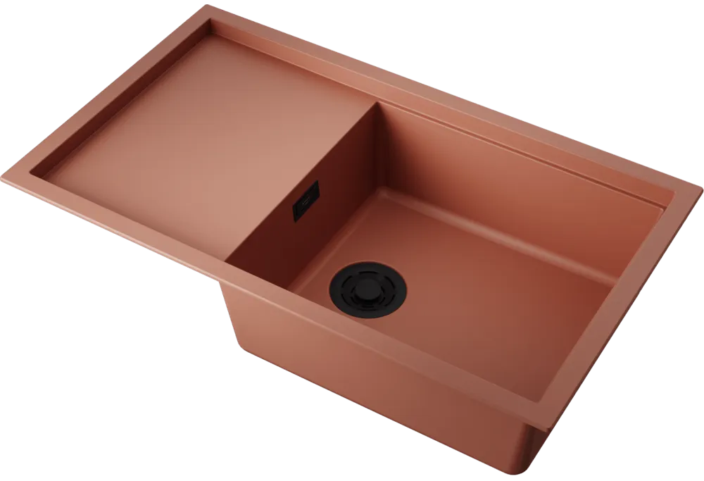 Детальное фото товара: Omoikiri Sintesi 86-CN, мойка, керамика, canyon