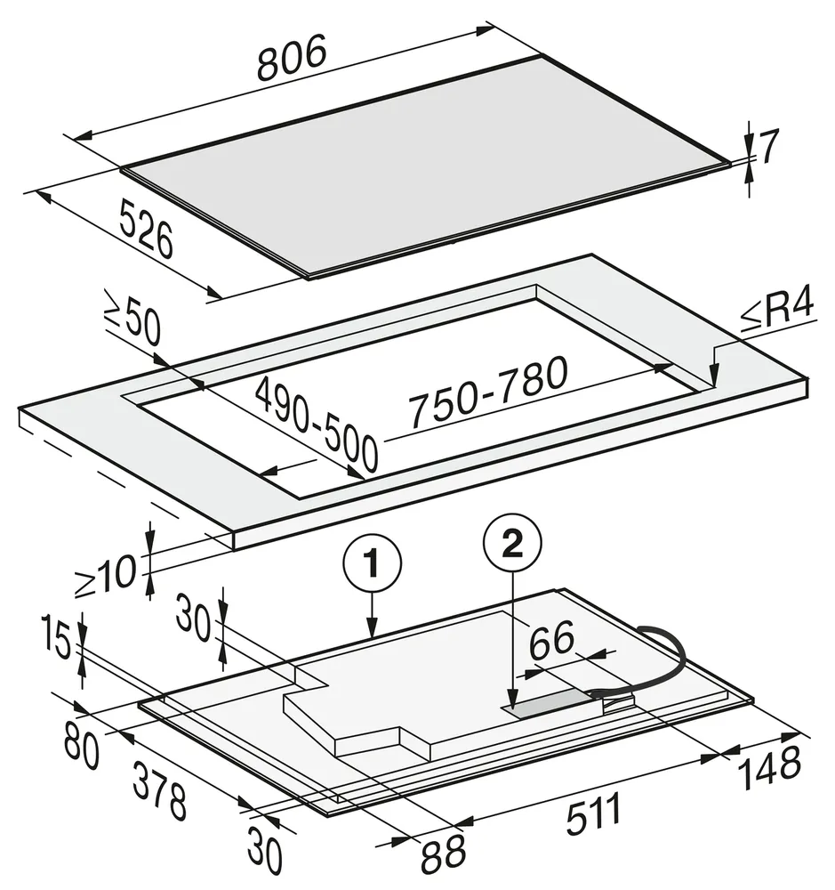 Схема встраивания