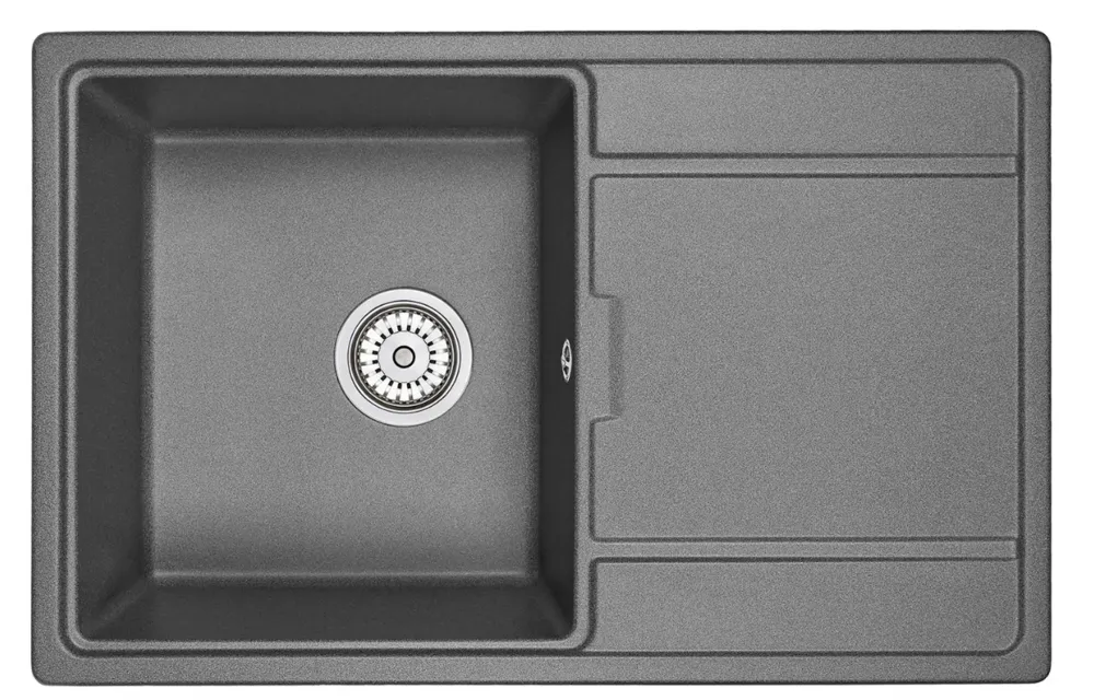 Фото товара: GRANULA 7804 мойка, гранит, черный