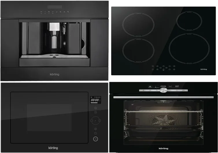 Фото товара: KORTING HI 64044 B + OKB 9951 CESN + KMI 825 TGN + KCM 9200 BG