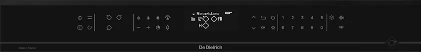 Детальное фото товара: De Dietrich DPI4320BT индукционная поверхность