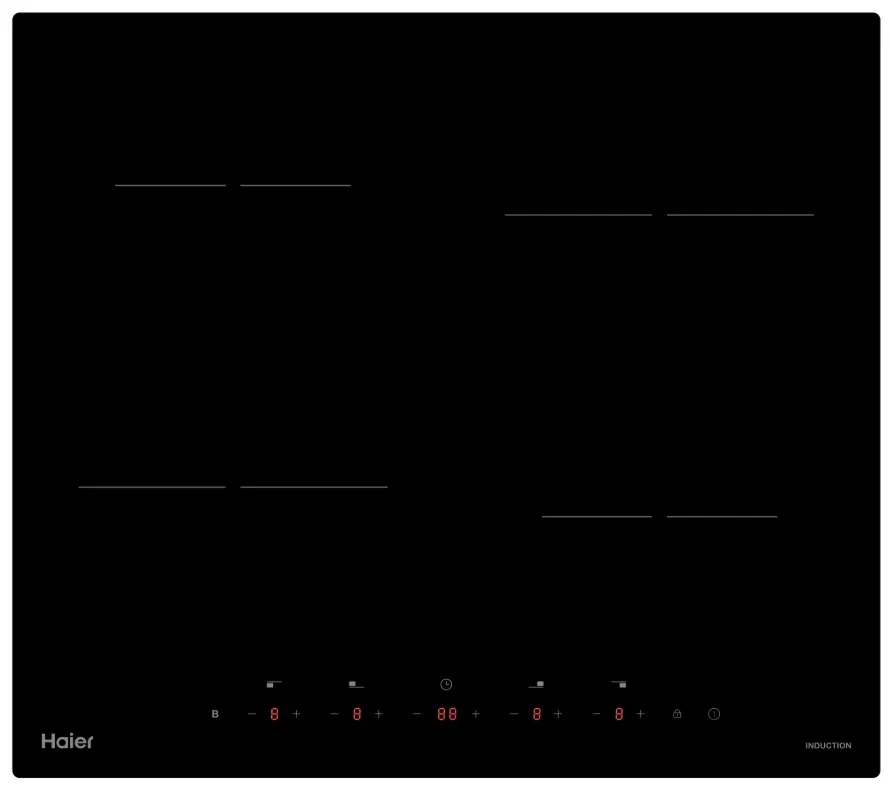 Детальное фото товара: Haier HHK-Y64NTB индукционная поверхность