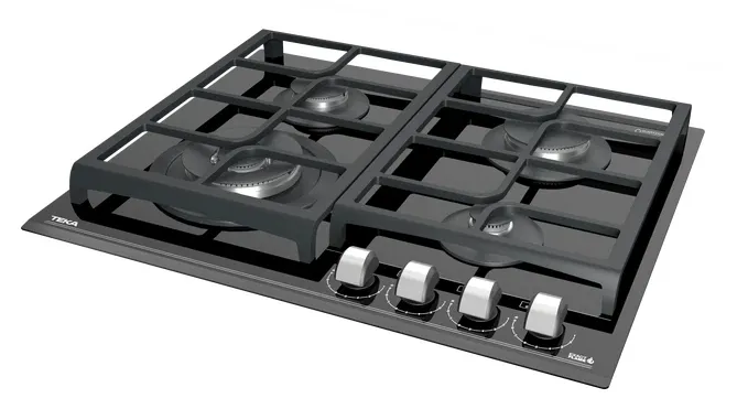 Детальное фото товара: Teka GZC 64320 XBN NIGHT RIVER BLACK газовая поверхность