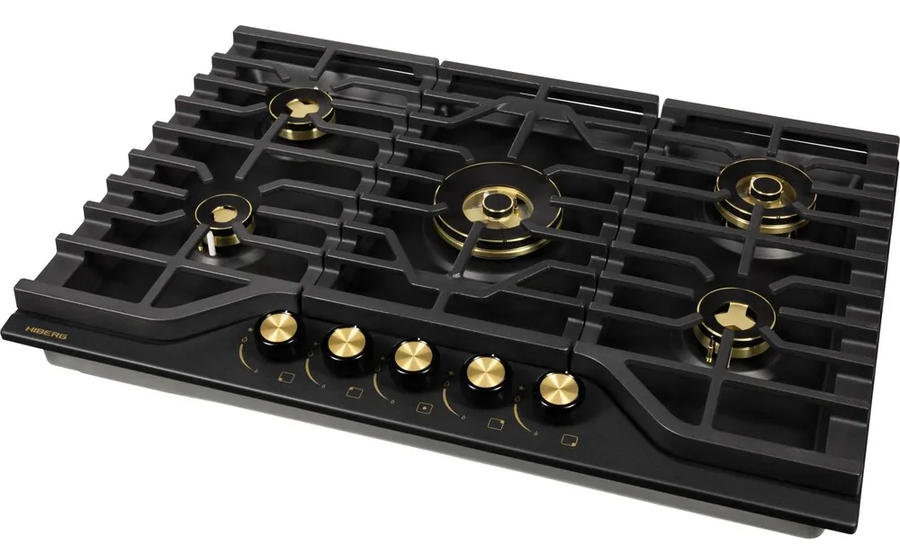 Детальное фото товара: HIBERG VS 8555 B газовая поверхность
