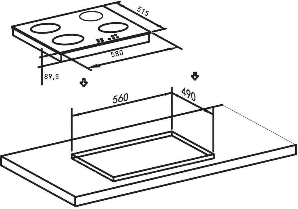 Схема встраивания