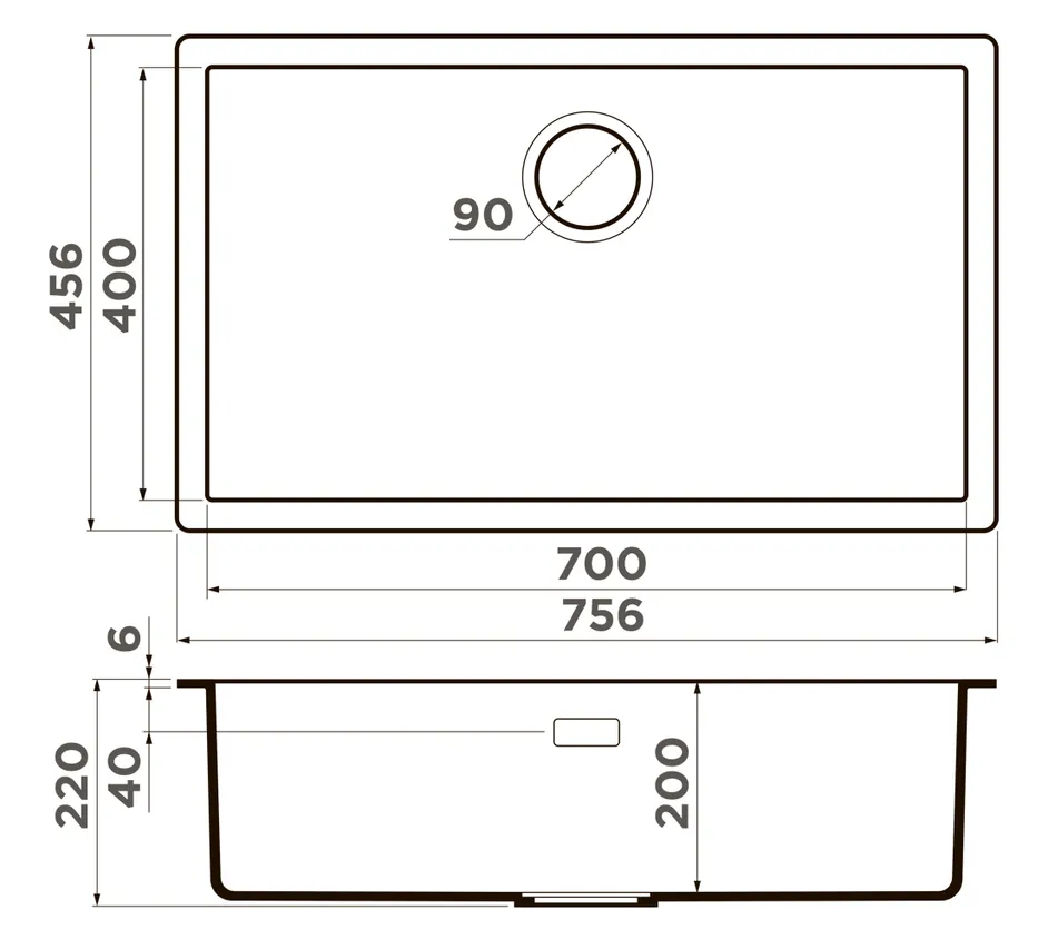 Схема встраивания
