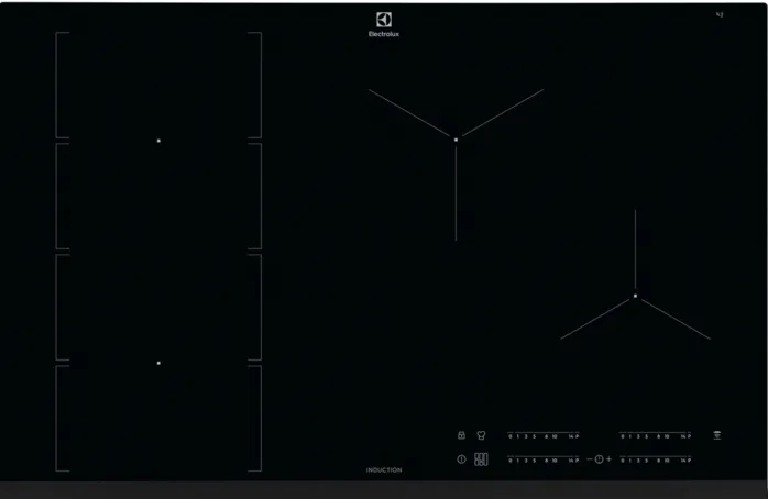 Фото товара: Electrolux EIV854 индукционная поверхность