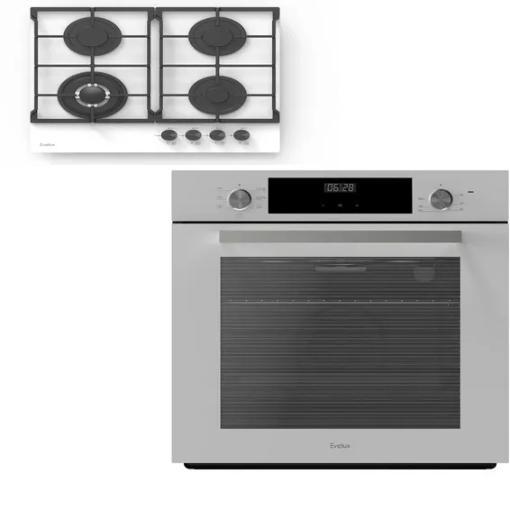 Фото товара: Evelux HEG 675 WG + EO 637 PW