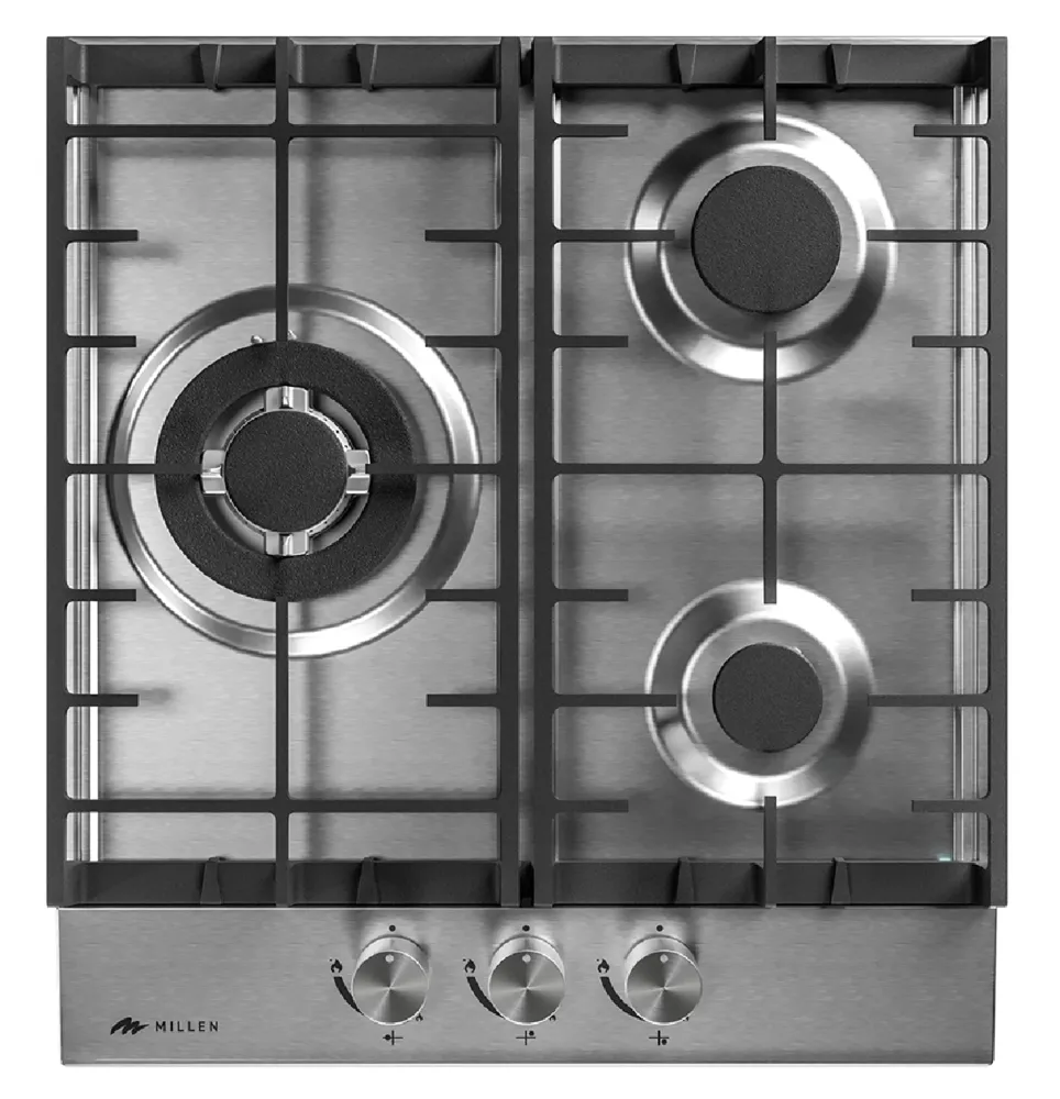 Фото товара: MILLEN MGH 451 IX газовая поверхность