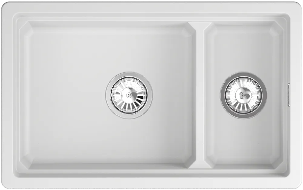 Детальное фото товара: GRANULA 7304iU мойка, гранит, арктик
