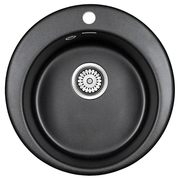 Детальное фото товара: Paulmark GELEGEN 50, мойка, гранит, черный